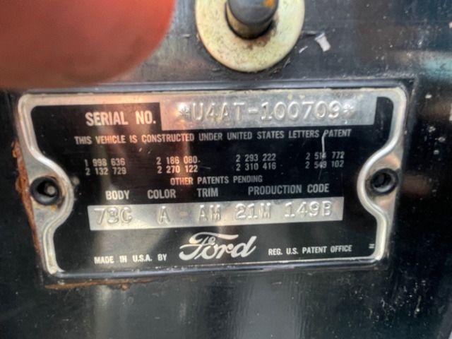 Used 1954 FORD CRESTLINE | St. Petersburg, FL