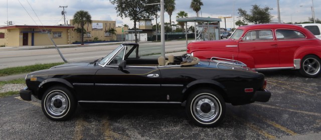 Used 1980 FIAT SPYDER  | Lake Wales, FL