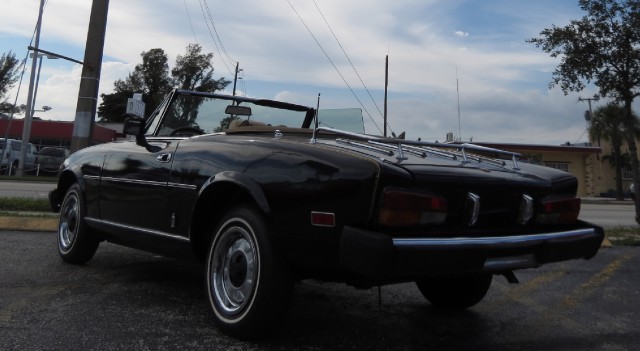 Used 1980 FIAT SPYDER  | Lake Wales, FL