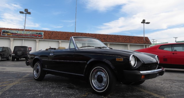 Used 1980 FIAT SPYDER  | Lake Wales, FL