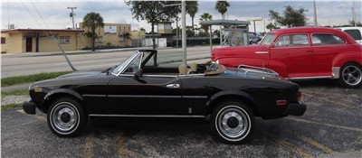 Used 1980 FIAT SPYDER  | Lake Wales, FL