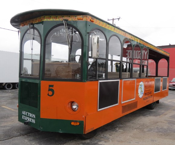 Used 1985 CHEVROLET P30P TROLLEY  | Lake Wales, FL