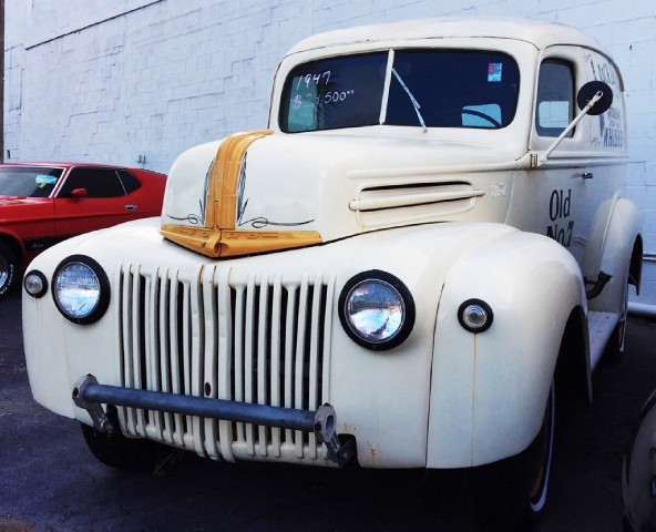 Used 1947 FORD PANEL TRUCK JACK DANIELS | Lake Wales, FL