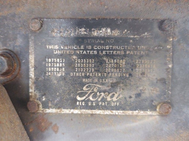 Used 1951 FORD PICKUP  | Lake Wales, FL