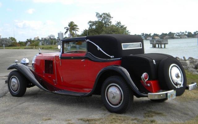 Used 1929 Bugatti Type 41 Royale Binder Sedanca Replica  | Lake Wales, FL