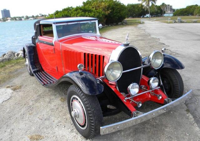 Used 1929 Bugatti Type 41 Royale Binder Sedanca Replica  | Lake Wales, FL