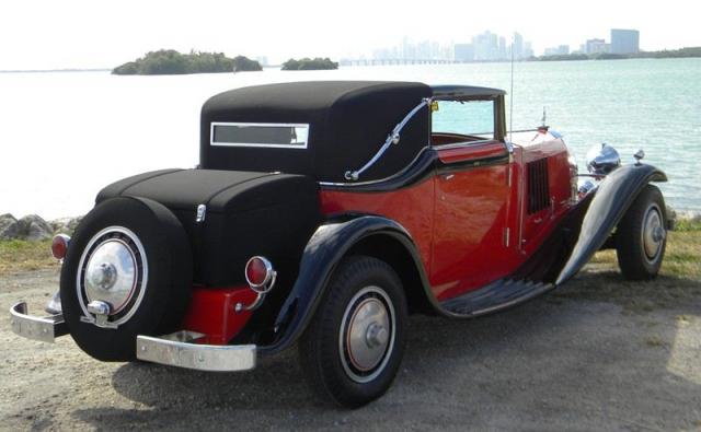 Used 1929 Bugatti Type 41 Royale Binder Sedanca Replica  | Lake Wales, FL