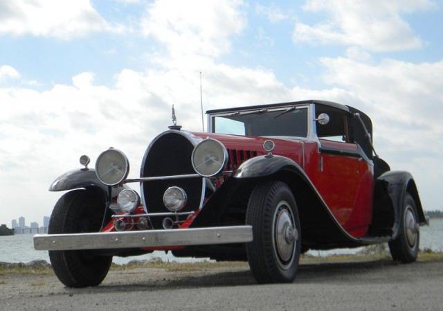 Used 1929 Bugatti Type 41 Royale Binder Sedanca Replica  | Lake Wales, FL