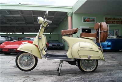 Used 1965 Vespa Scooter VBB150  | Lake Wales, FL