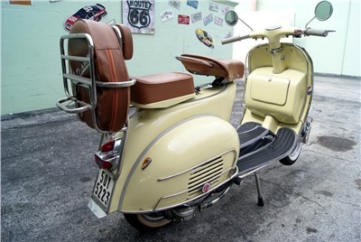 Used 1965 Vespa Scooter VBB150  | Lake Wales, FL