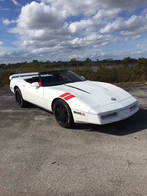 Used 1988 CHEVROLET Corvette Anniversary Edition | Lake Wales, FL
