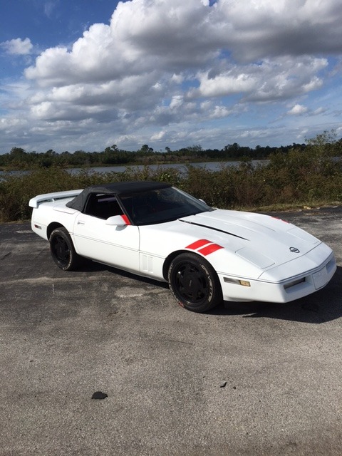 Used 1988 CHEVROLET Corvette Anniversary Edition | Lake Wales, FL