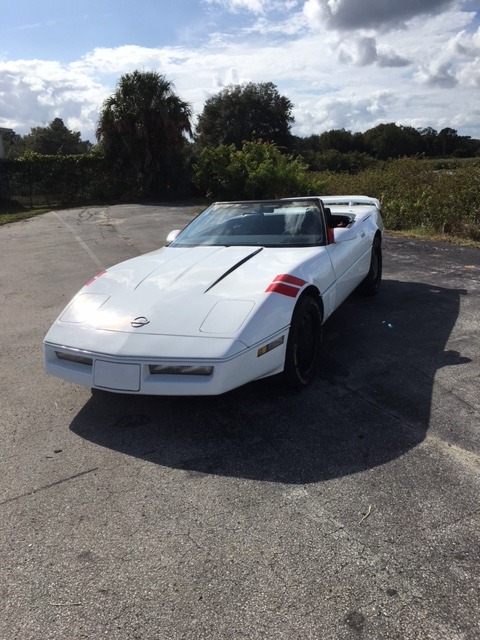 Used 1988 CHEVROLET Corvette Anniversary Edition | Lake Wales, FL