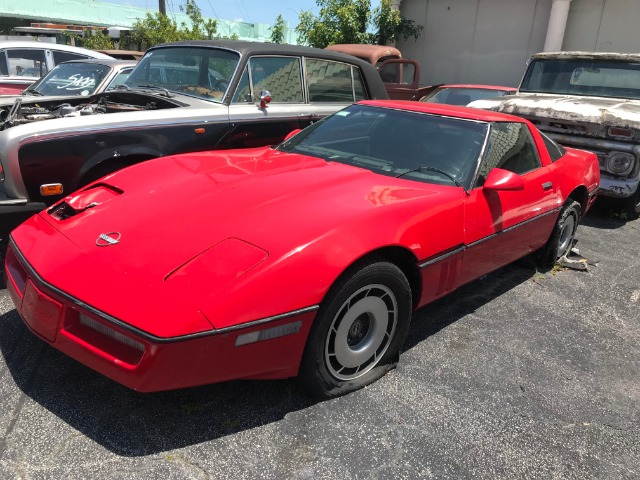 Used 1984 CHEVROLET CORVETTE  | Lake Wales, FL