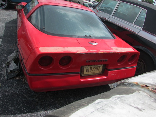 Used 1984 CHEVROLET CORVETTE  | Lake Wales, FL