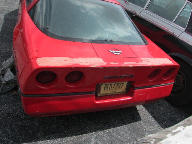 Used 1984 CHEVROLET CORVETTE  | Lake Wales, FL