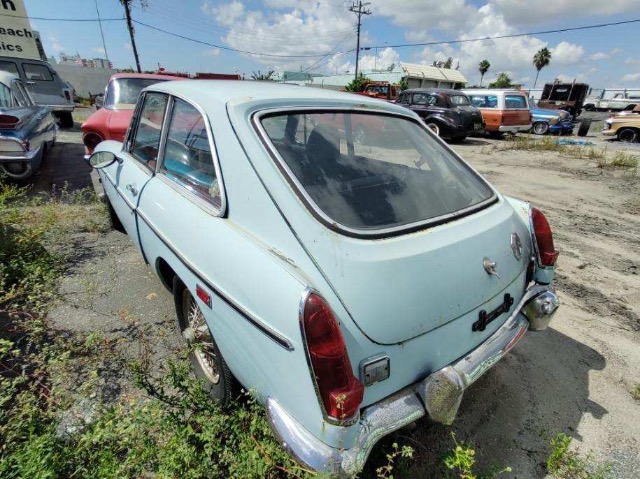 Used 1969 MGB GT  | Lake Wales, FL