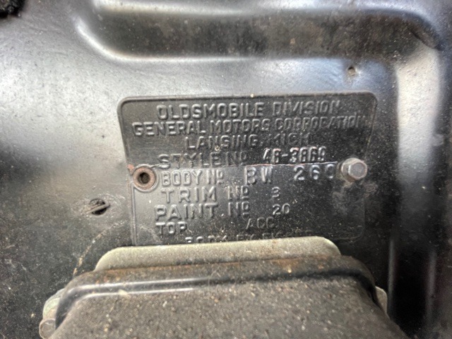 Used 1948 OLDSMOBILE SEDAN | St. Petersburg, FL