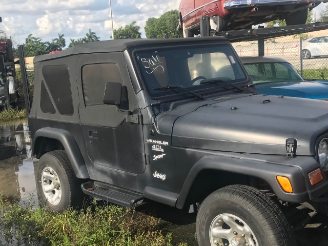 2000 JEEP WRANGLER SPORT Stock # 160C for sale near Lake Wales, FL | FL JEEP  Dealer