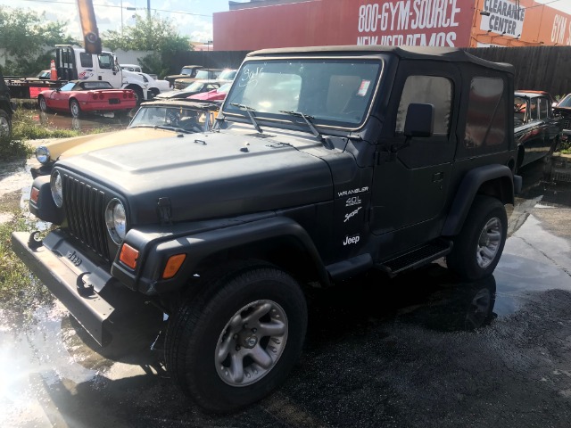 Used 2000 JEEP WRANGLER SPORT | Lake Wales, FL