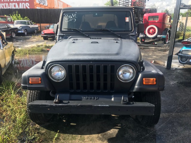 Used 2000 JEEP WRANGLER SPORT | Lake Wales, FL