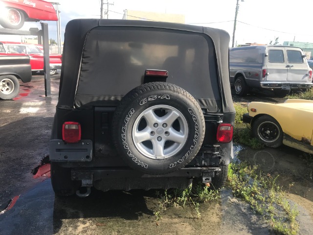 Used 2000 JEEP WRANGLER SPORT | Lake Wales, FL