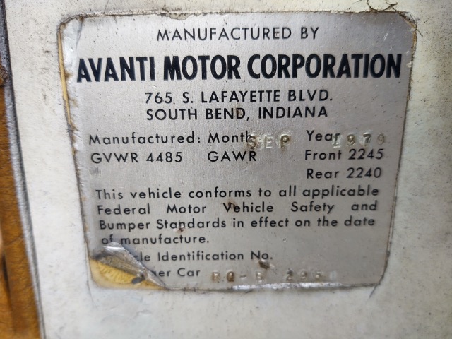 Used 1979 AVANTI II | St. Petersburg, FL