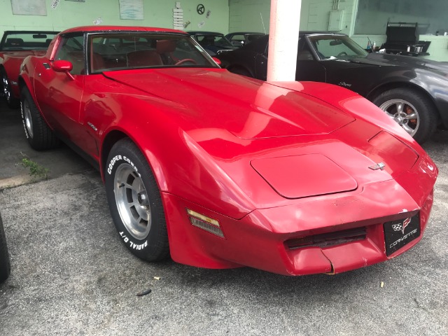 Used 1982 CHEVROLET CORVETTE  | Lake Wales, FL