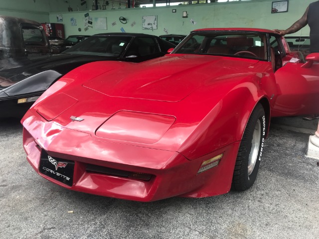 Used 1982 CHEVROLET CORVETTE  | Lake Wales, FL