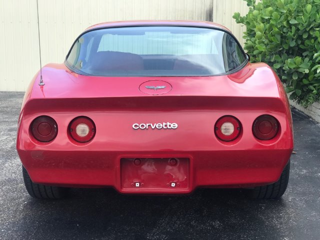 Used 1982 CHEVROLET CORVETTE  | Lake Wales, FL