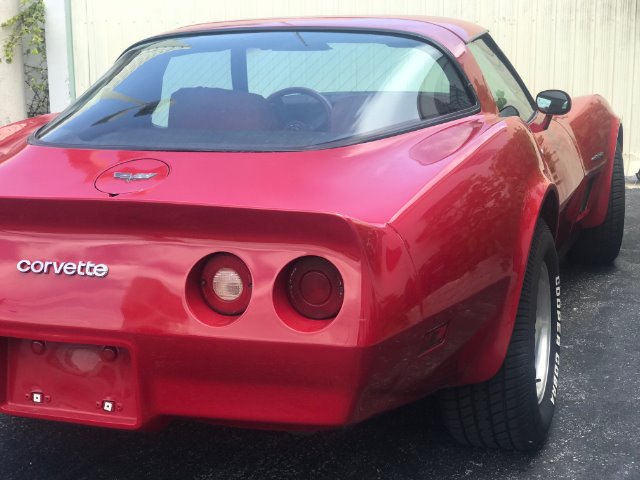 Used 1982 CHEVROLET CORVETTE  | Lake Wales, FL