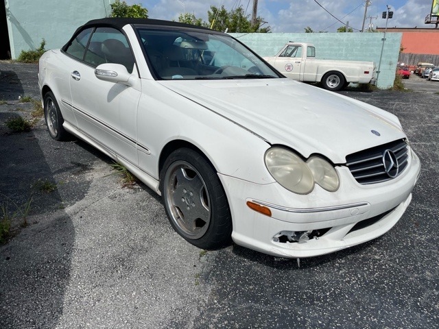 Used 2005 MERCEDES BENZ CLK 500 CLK 500 | Lake Wales, FL