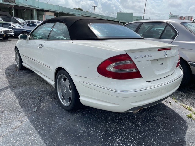 Used 2005 MERCEDES BENZ CLK 500 CLK 500 | Lake Wales, FL