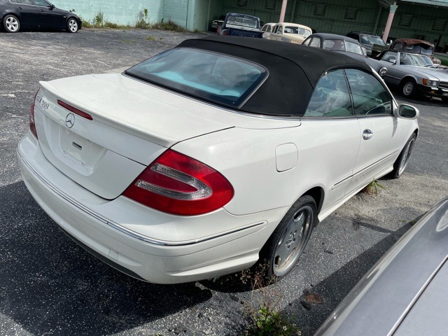 Used 2005 MERCEDES BENZ CLK 500 CLK 500 | Lake Wales, FL