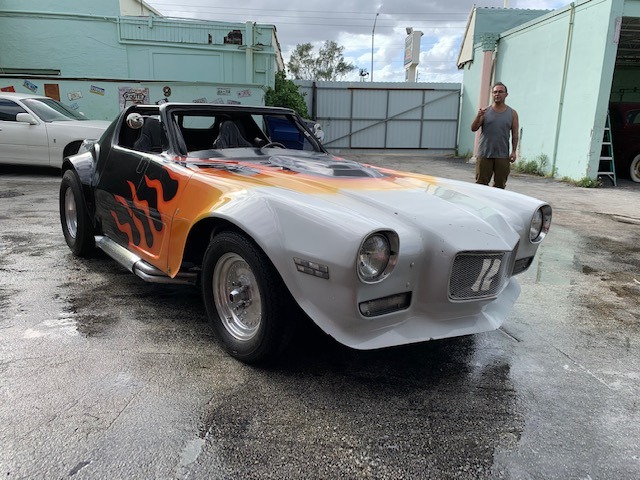 Used 1971 CHEVROLET CAMARO INSANE CORVETTE CUSTOM | Lake Wales, FL