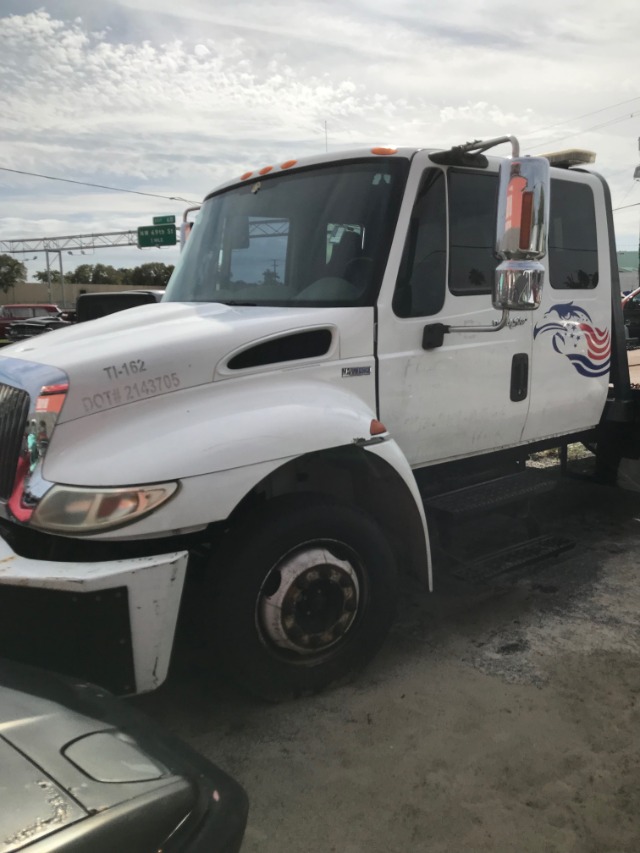 Used 2011 INTERNATIONAL ROLLBACK FLATBED  | Lake Wales, FL