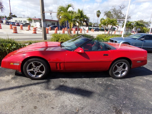 Used 1987 CHEVROLET CORVETTE  | Lake Wales, FL