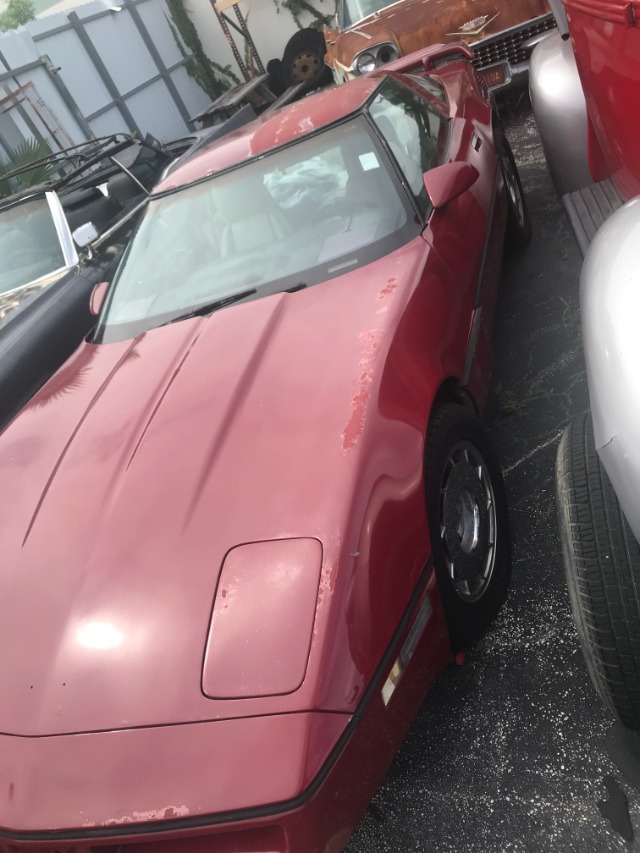 Used 1985 CHEVROLET CORVETTE | St. Petersburg, FL