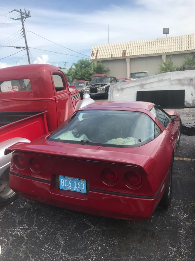 Used 1985 CHEVROLET CORVETTE  | Lake Wales, FL