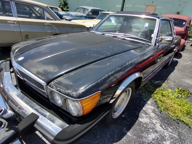 Used 1981 MERCEDES BENZ 380SLC 380 SLC | Lake Wales, FL