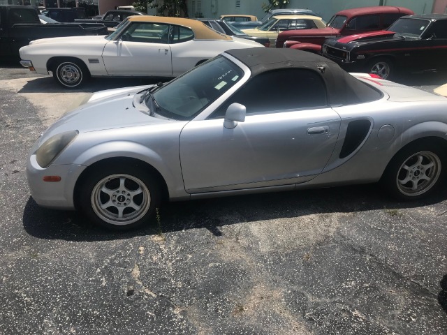 Used 2001 Toyota MR2 Spyder  | Lake Wales, FL