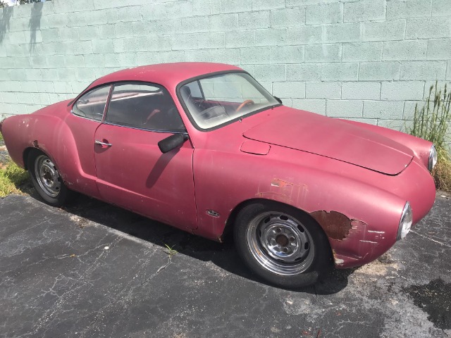 Used 1972 VOLKSWAGEN KARMANN GHIA  | Lake Wales, FL