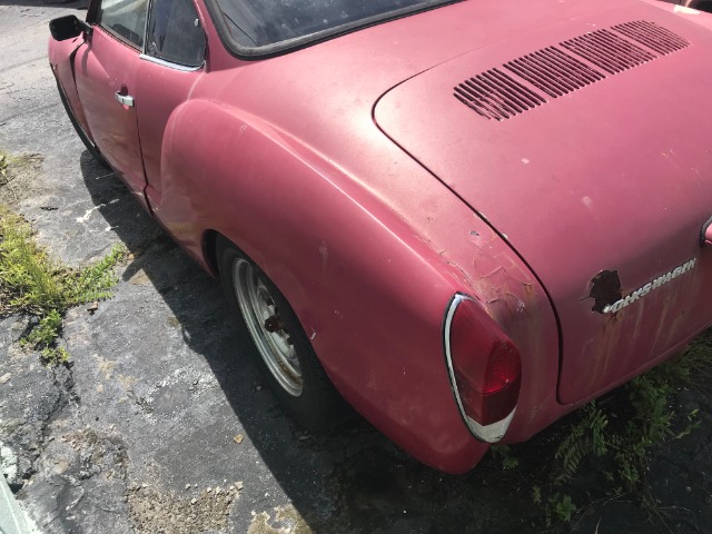 Used 1972 VOLKSWAGEN KARMANN GHIA  | Lake Wales, FL