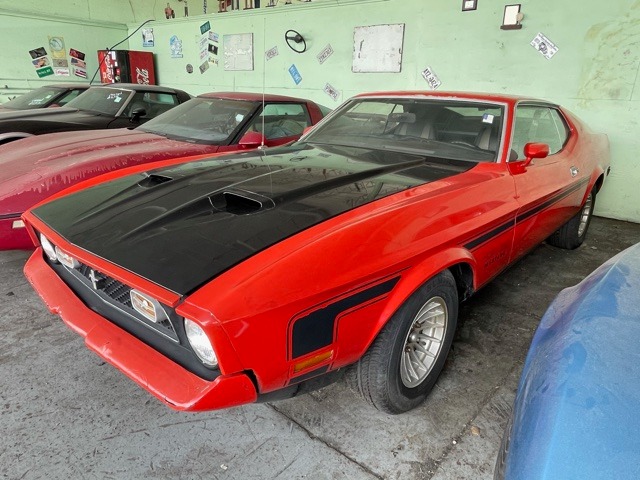 Used 1971 FORD MUSTANG Mach 1 | Lake Wales, FL
