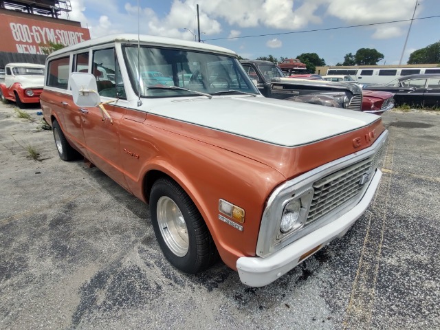 Used 1972 CHEVROLET SUBURBAN CUSTOM C-10 | Lake Wales, FL