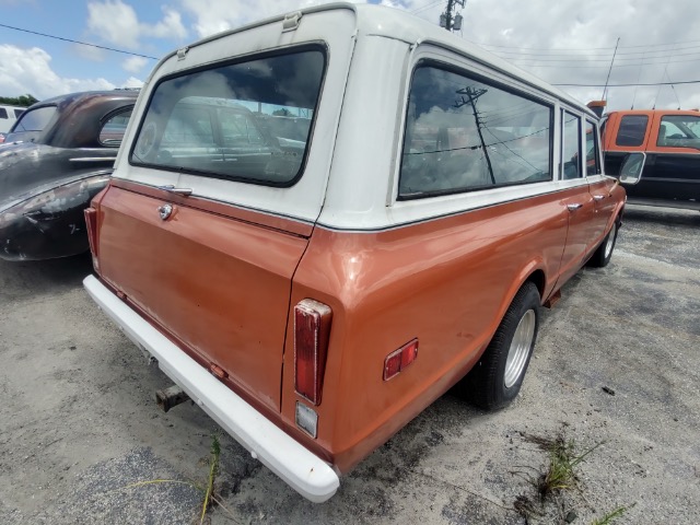 Used 1972 CHEVROLET SUBURBAN CUSTOM C-10 | Lake Wales, FL