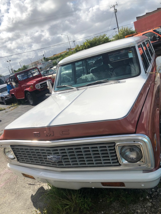 Used 1972 CHEVROLET SUBURBAN CUSTOM C-10 | Lake Wales, FL