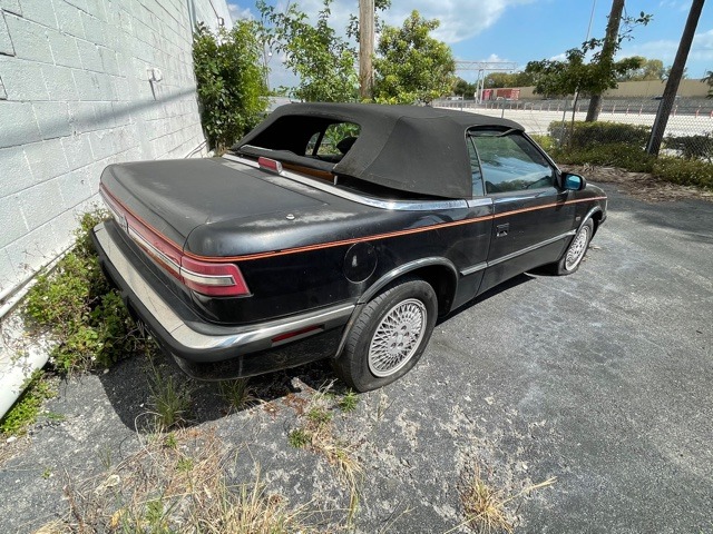 Used 1990 CHRYSLER TC Turbo | St. Petersburg, FL