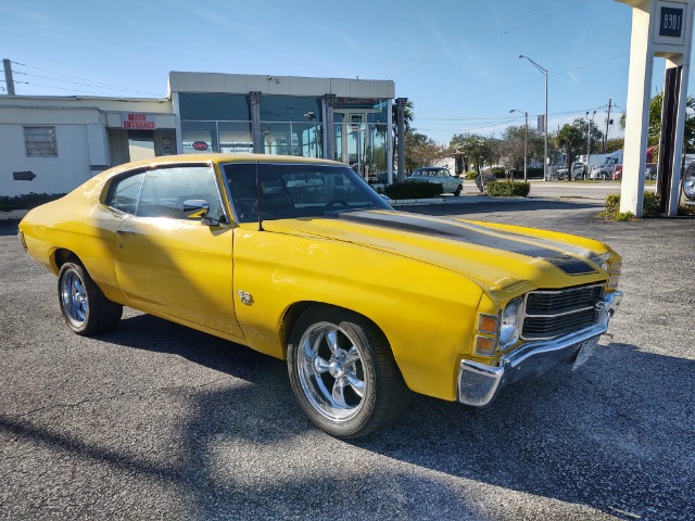 Used 1971 CHEVROLET CHEVELLE SS | Lake Wales, FL