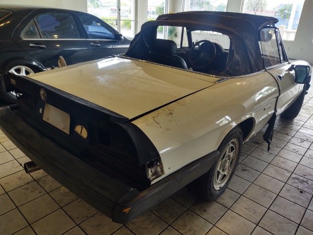 Used 1986 ALFA ROMEO SPIDER Veloce | Lake Wales, FL